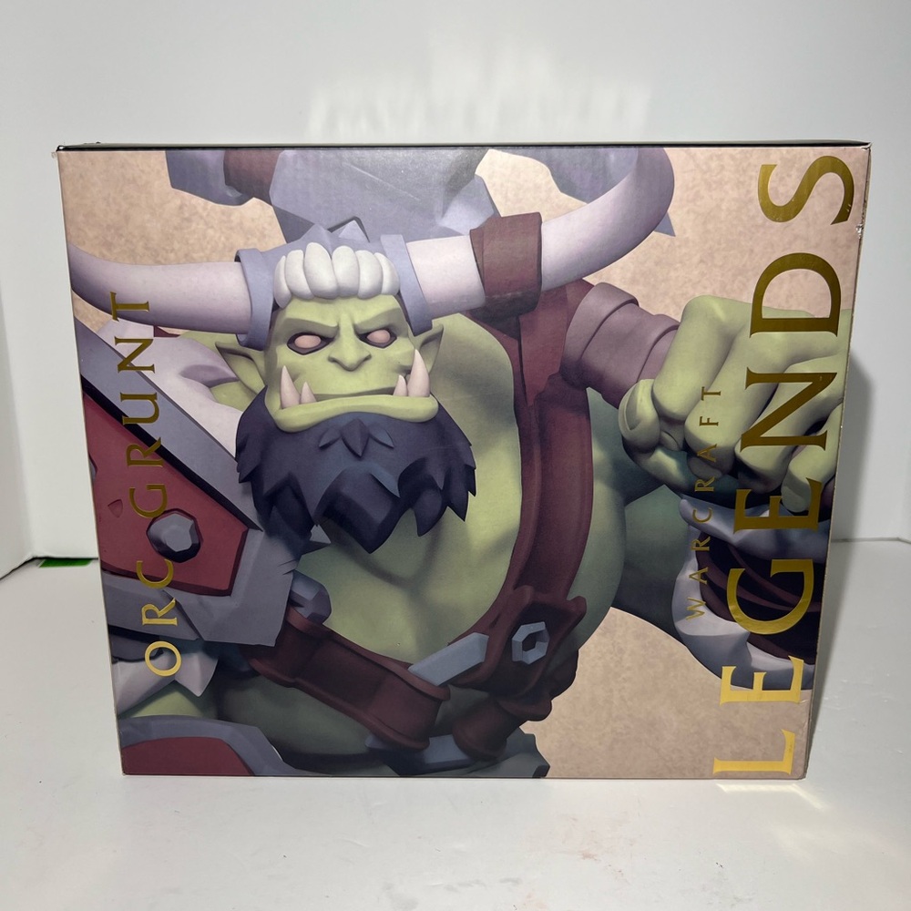 Blizzcon 2019 commemorative collectible orc World of Warcraft grunt statue